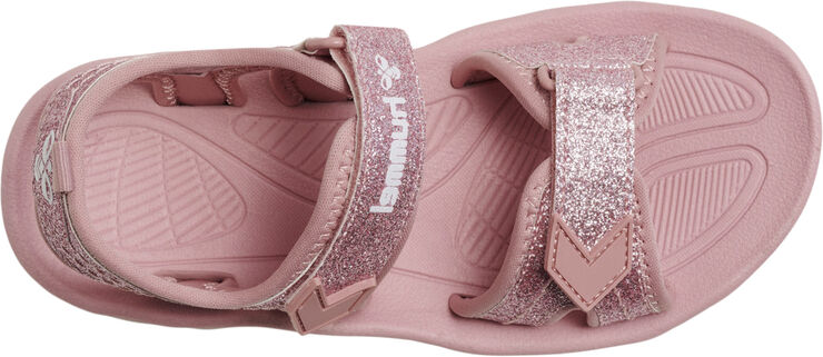 Hummel Sport Glitter sandaler Pink