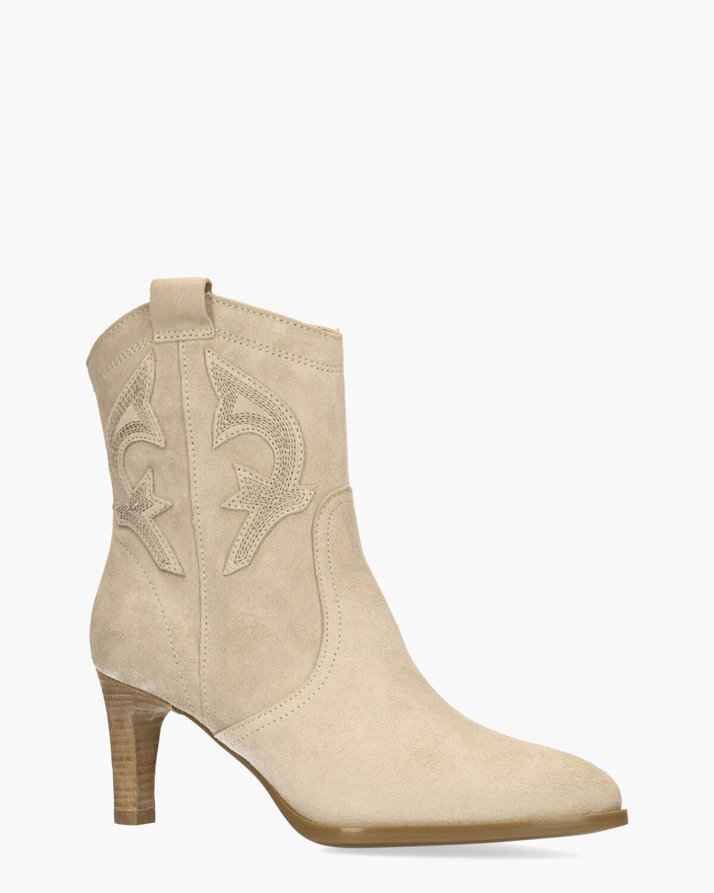 Alpe Beatrice 5367 Beige Dames Enkelboots