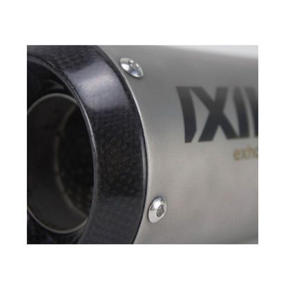 Silencieux Ixil RC INOX EMBOUT CARBONE