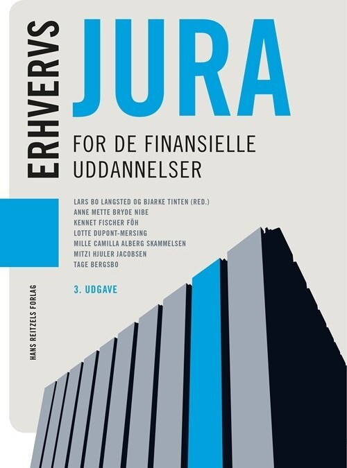 Erhvervsjura - For De Finansielle Uddannelser - Kennet Fischer Föh - Bog