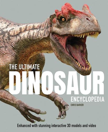 The Ultimate Dinosaur Encyclopedia (Hardback)