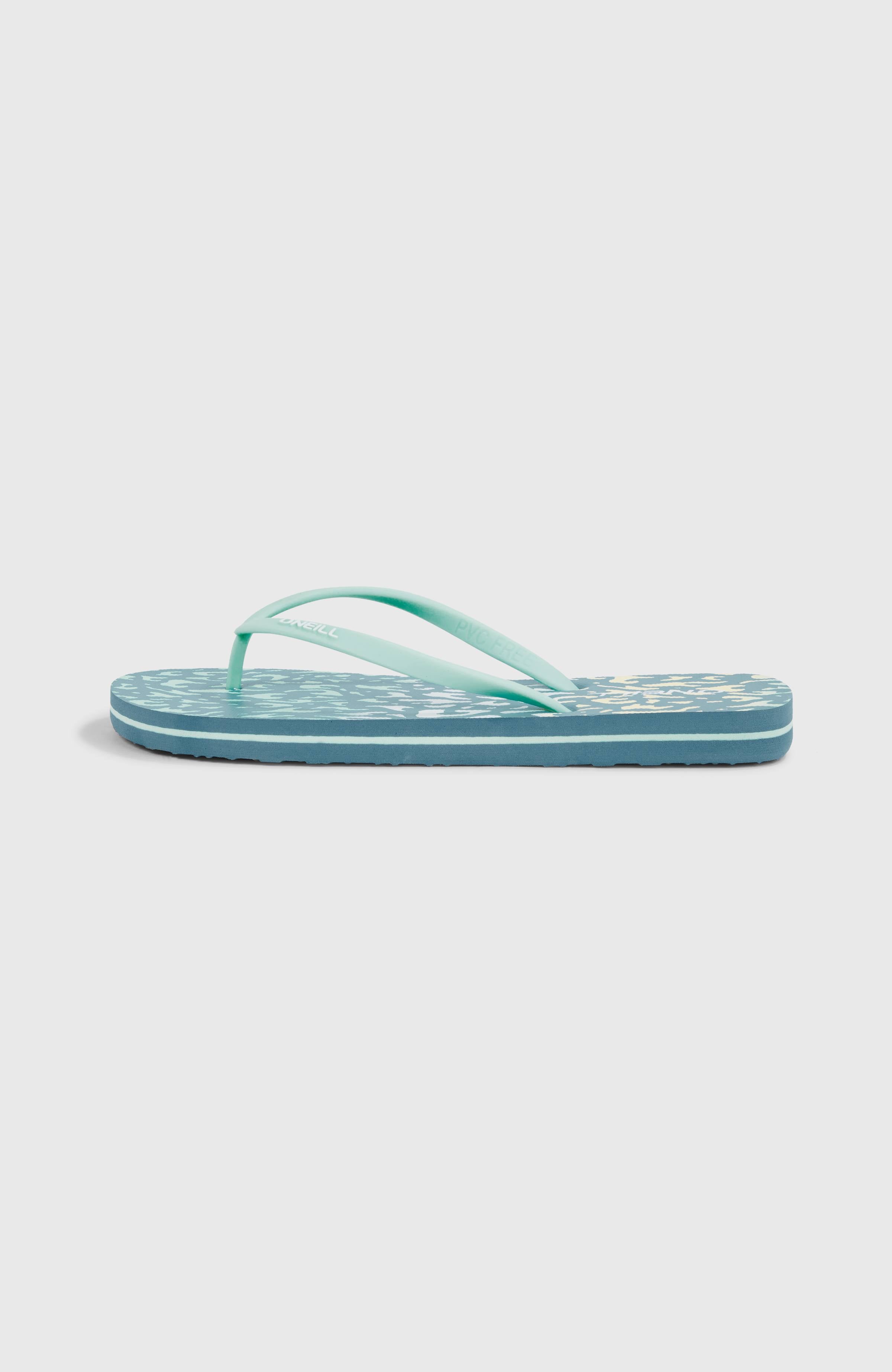 Profile Graphic slippers