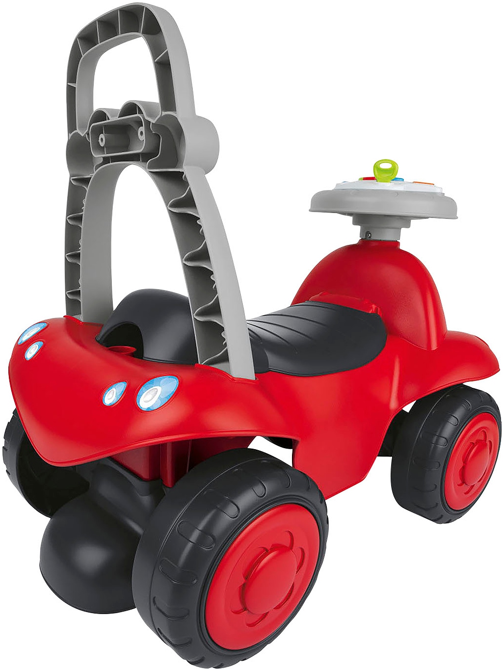 Chicco Lauflernhilfe »2in1 Lauflernhilfe und Rutscher Billy« teilweise aus recyceltem Material; Made in Europe