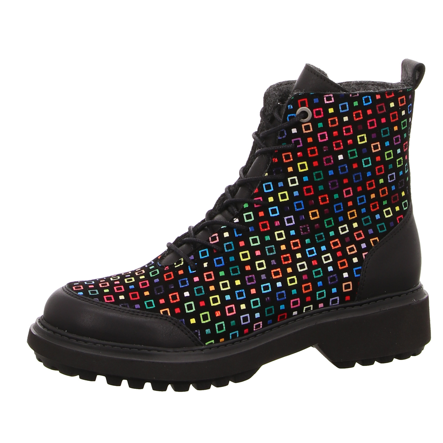 Cloud Stiefelette schwarz