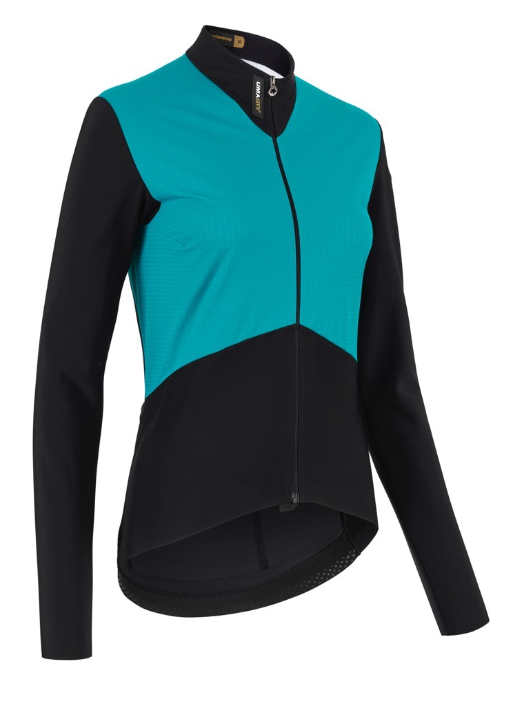 Assos UMA GTV Spring Fall C2 Cykeltrøje Til Kvinder Turquoise