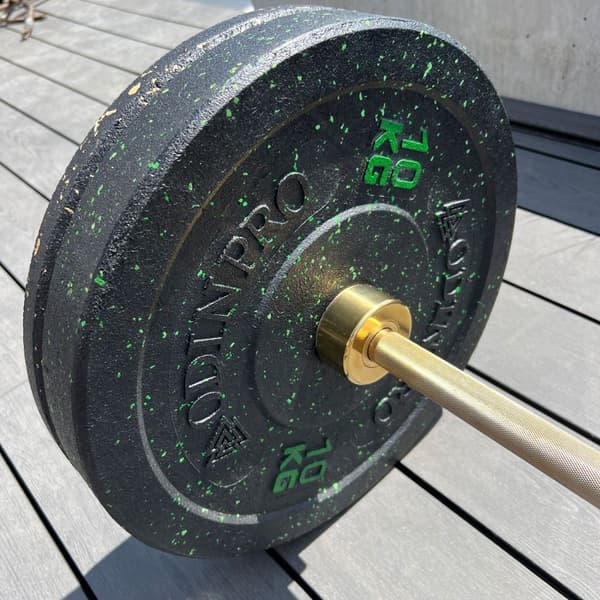 Odin Olympic Vektstang 220 cm, 20kg, 50mm, GOLD
