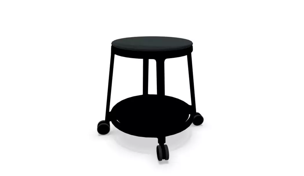 Hocker Round & Roll