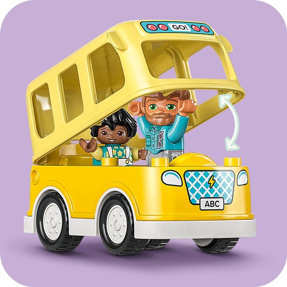Le voyage en bus LEGO Duplo 10998