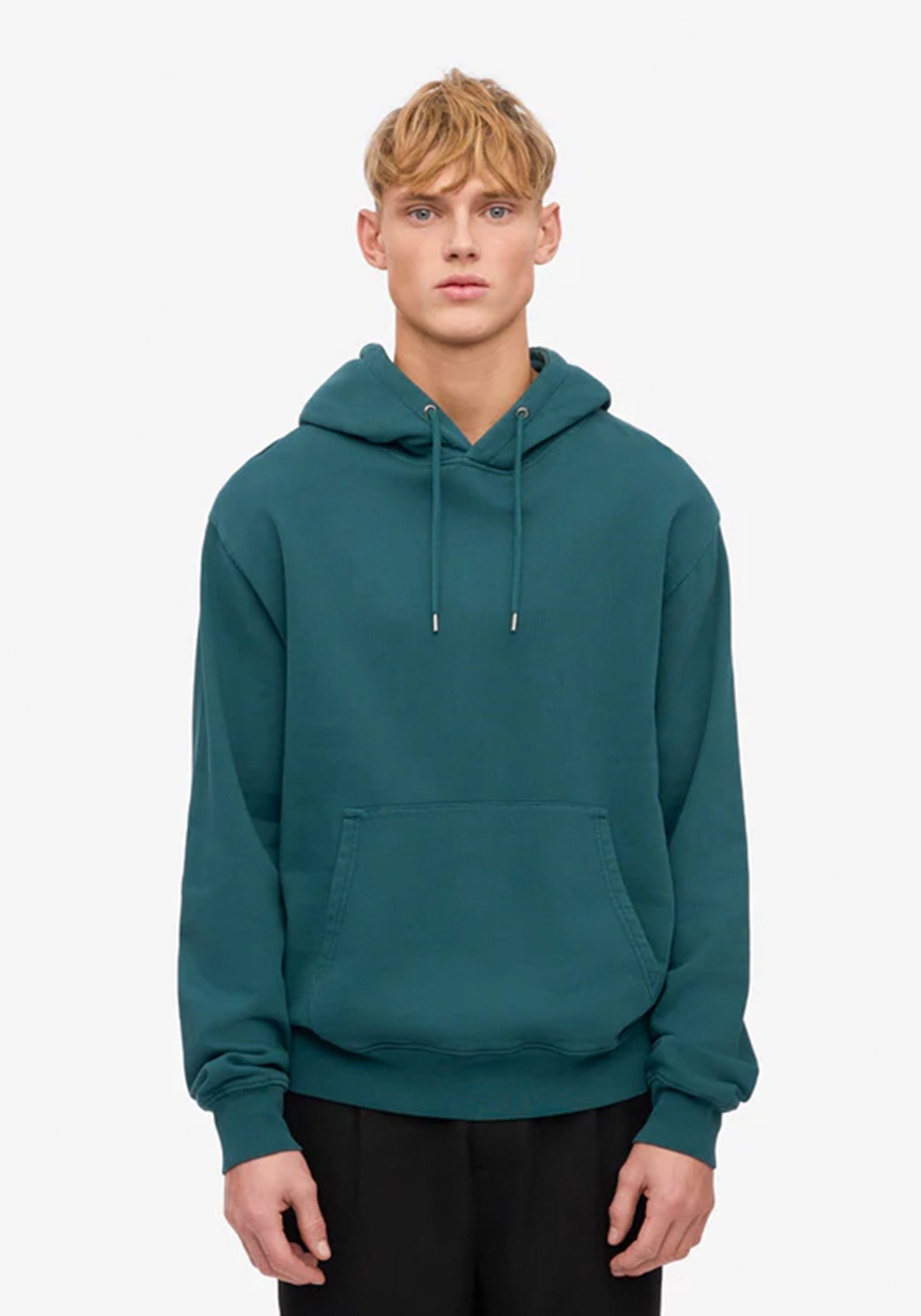Colorful Standard Hoodie Ocean Green
