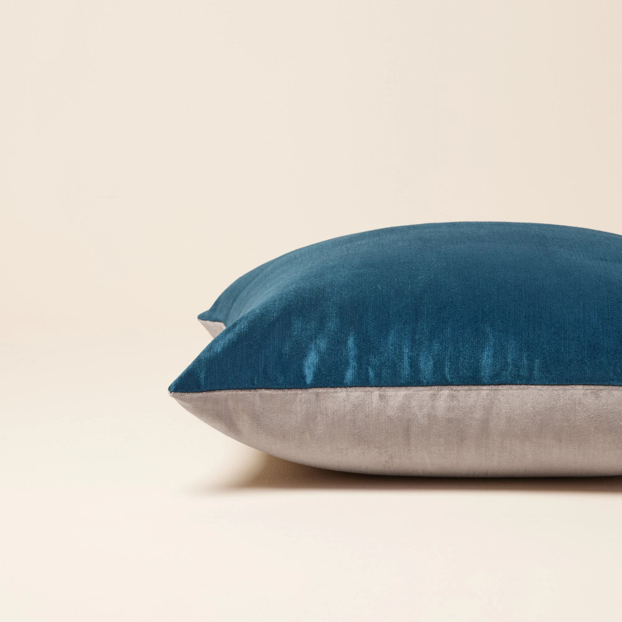 CASTIGLIONE - Housse de coussin | Bleu