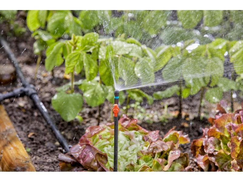 GARDENA Verlängerungsrohr für Sprühdüsen Micro-Drip-System Für die Erhöhung von Sprühdüsen für wachsende Pflanzen