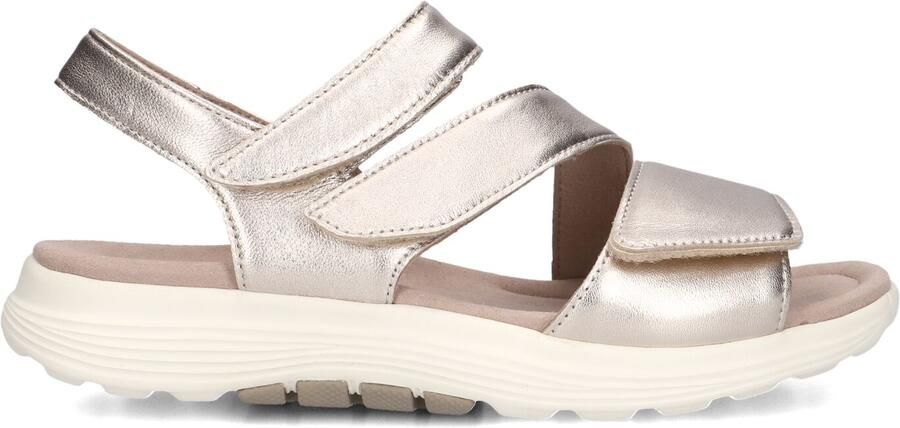 Gabor Dames Sandalen 86.813.80 Rolling Soft Platina