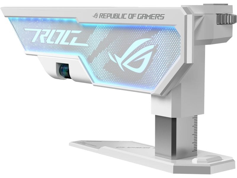 ASUS ROG ASUS ROG Herculx Grafikkartenhalter Weiss Halterung für Grafikkarten