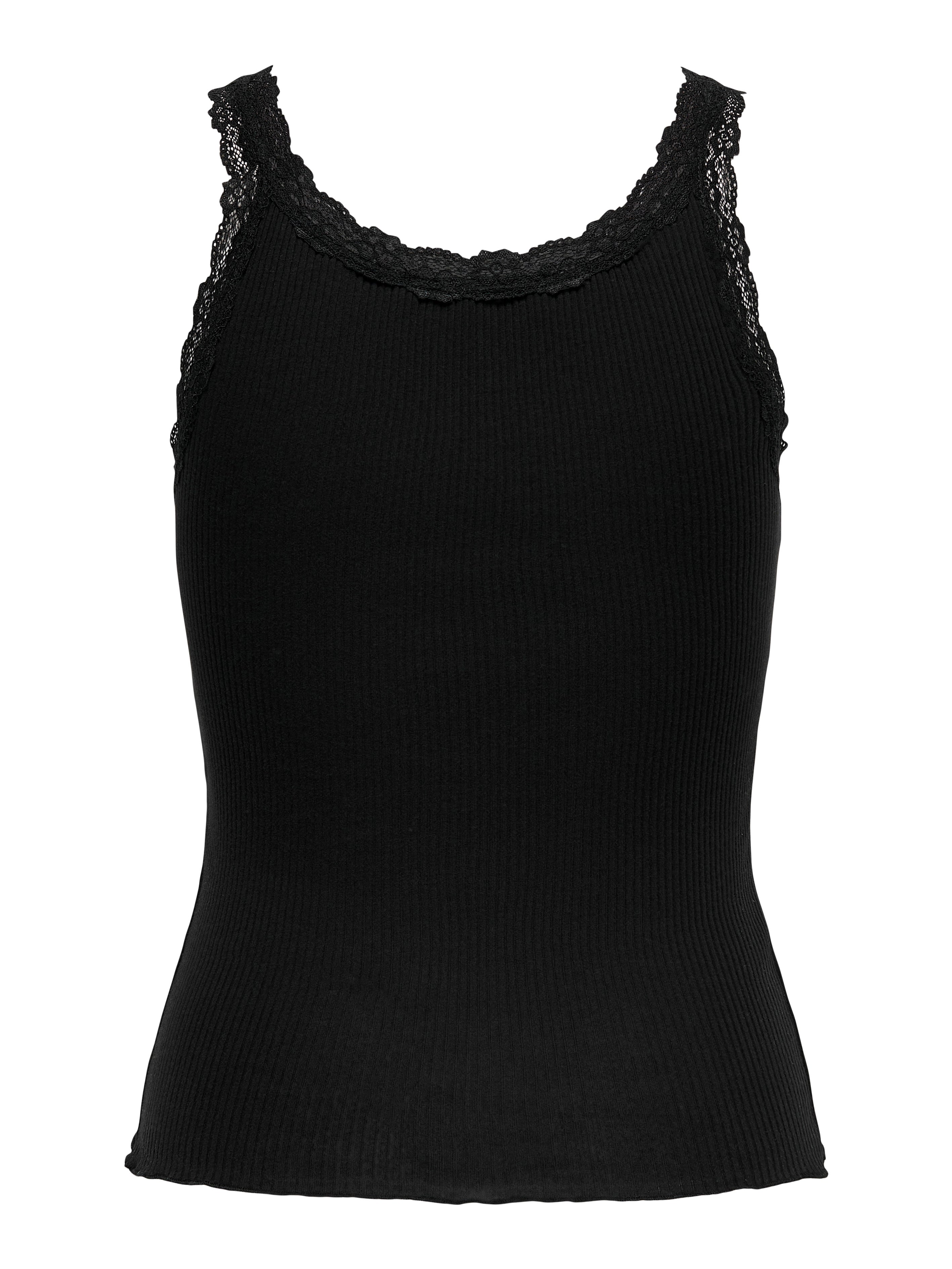 ONLSHARAI Tanktop Black