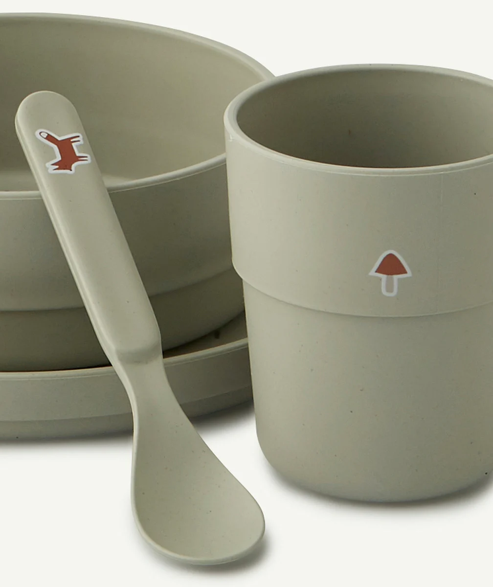 LASSIGLE COFFRET REPAS RENARD ENFANT