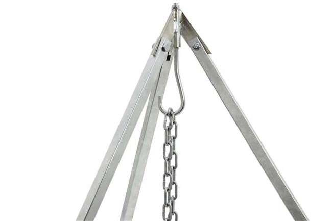 Petromax Dreibein mit Kette & Haken