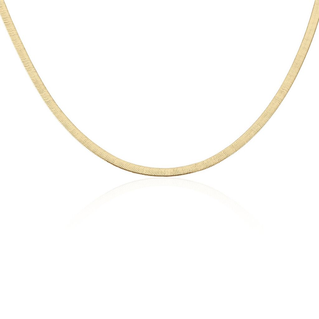 Collier Plaqué Or Lucus
