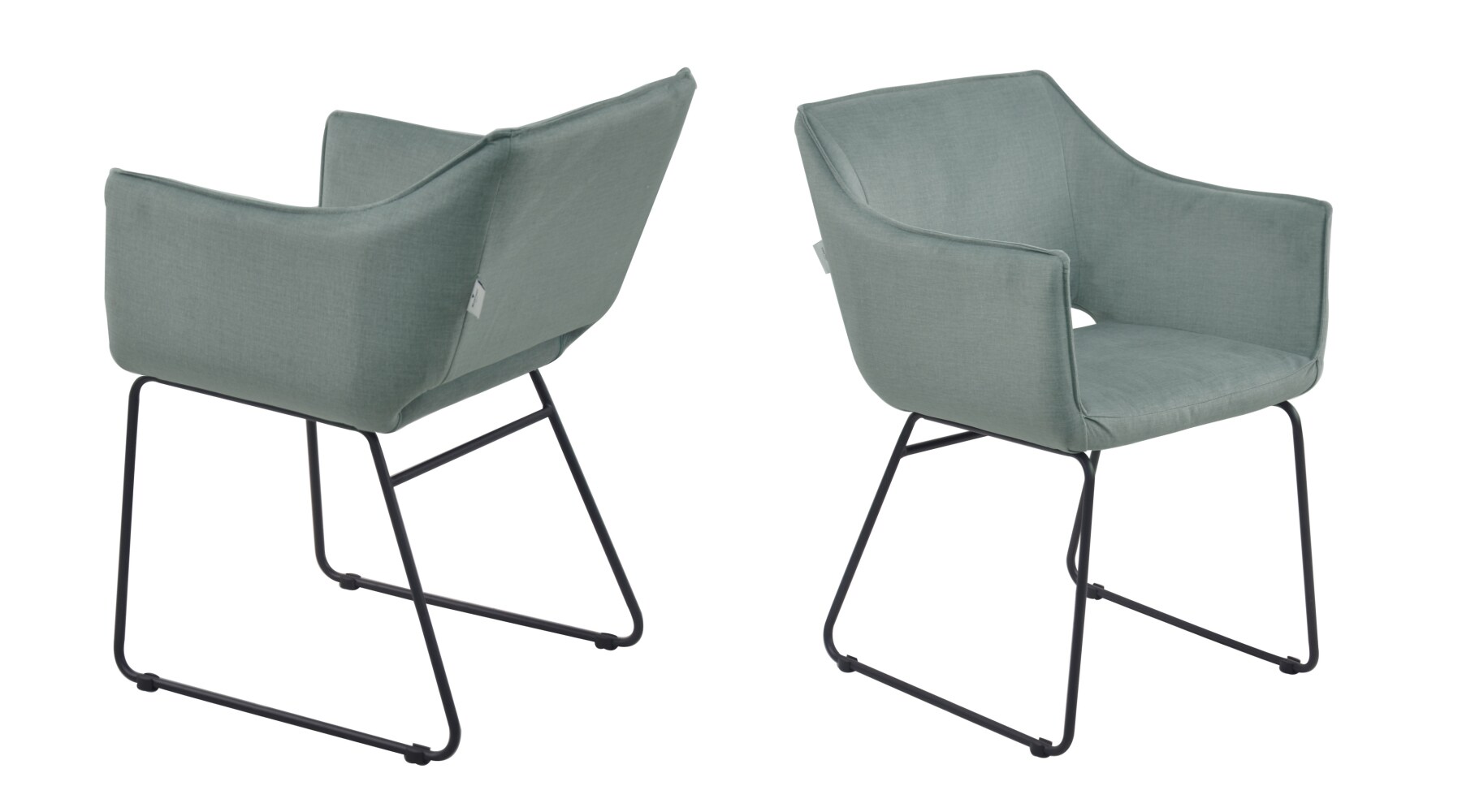 2er Set Esszimmerstuhl Polsterstuhl Küchenstuhl Polsterstuhl Stühle Stuhlset