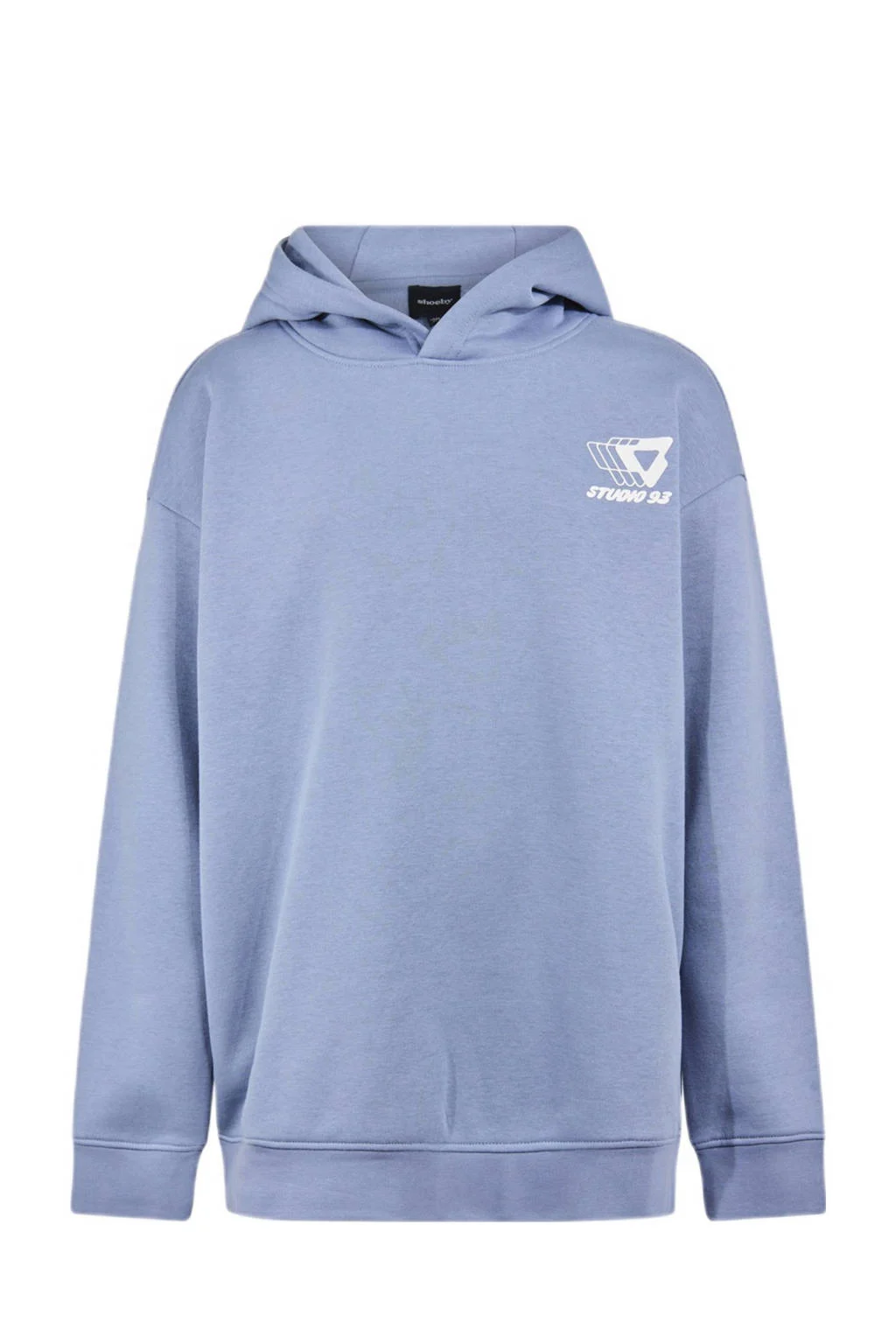 Shoeby hoodie lichtblauw