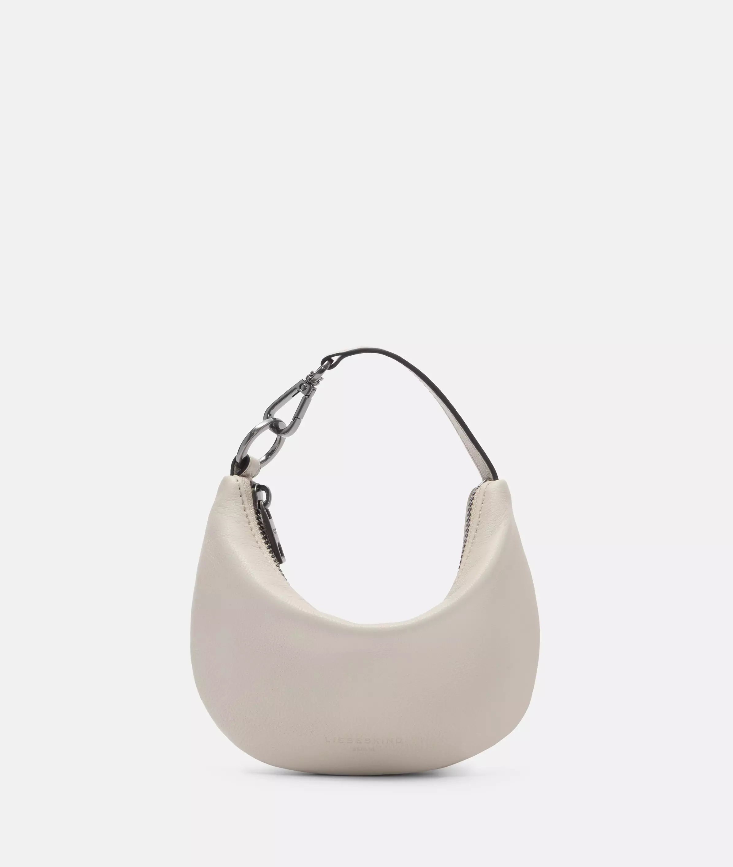 Luna Pendant Leather mini pouch