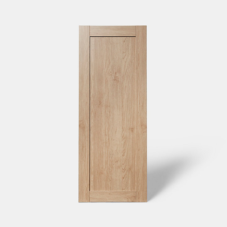 Porte de colonne de cuisine Alpinia chêne L. 50 cm x H. 130 cm GoodHome