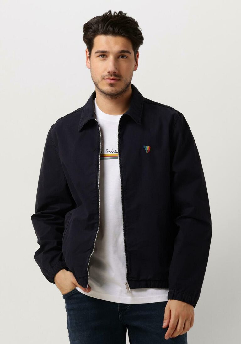 PS PAUL SMITH donkerblauwe ps paul smith jack mens unlined coach jacket