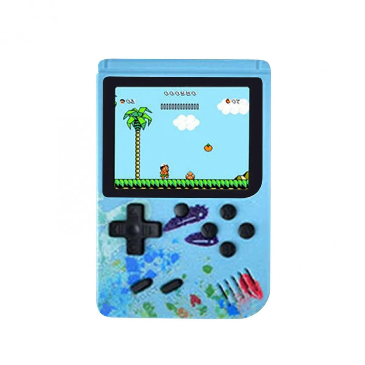 El Contente Mini console 400 jeux