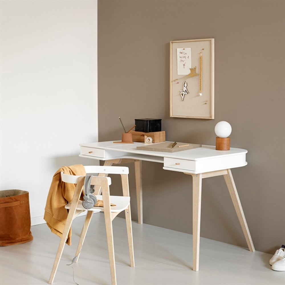 Køb Oliver Furniture Wood Skrivebord m. Armstol 72,6 cm