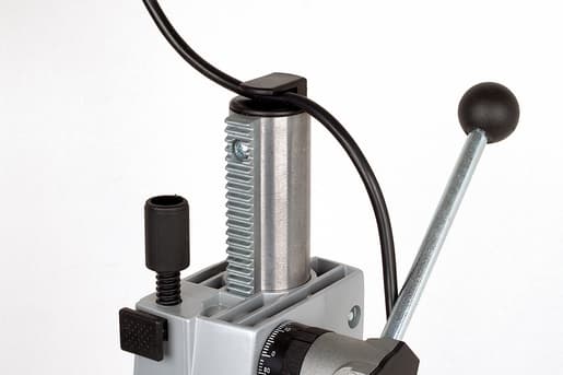 wolfcraft GmbH 5027000, Drillstativ, 4,3 cm, 8 cm, 30,5 cm, Aluminium, Støpt aluminium