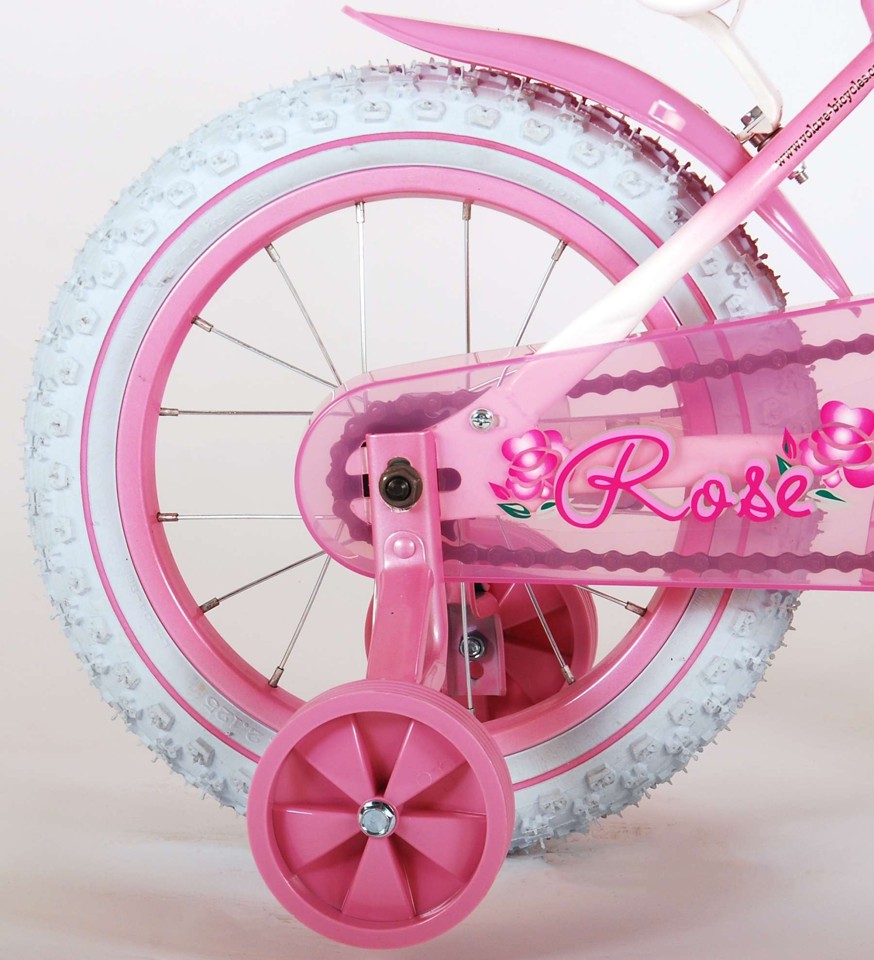 Volare - Børnecykel m. dukkesæde 14