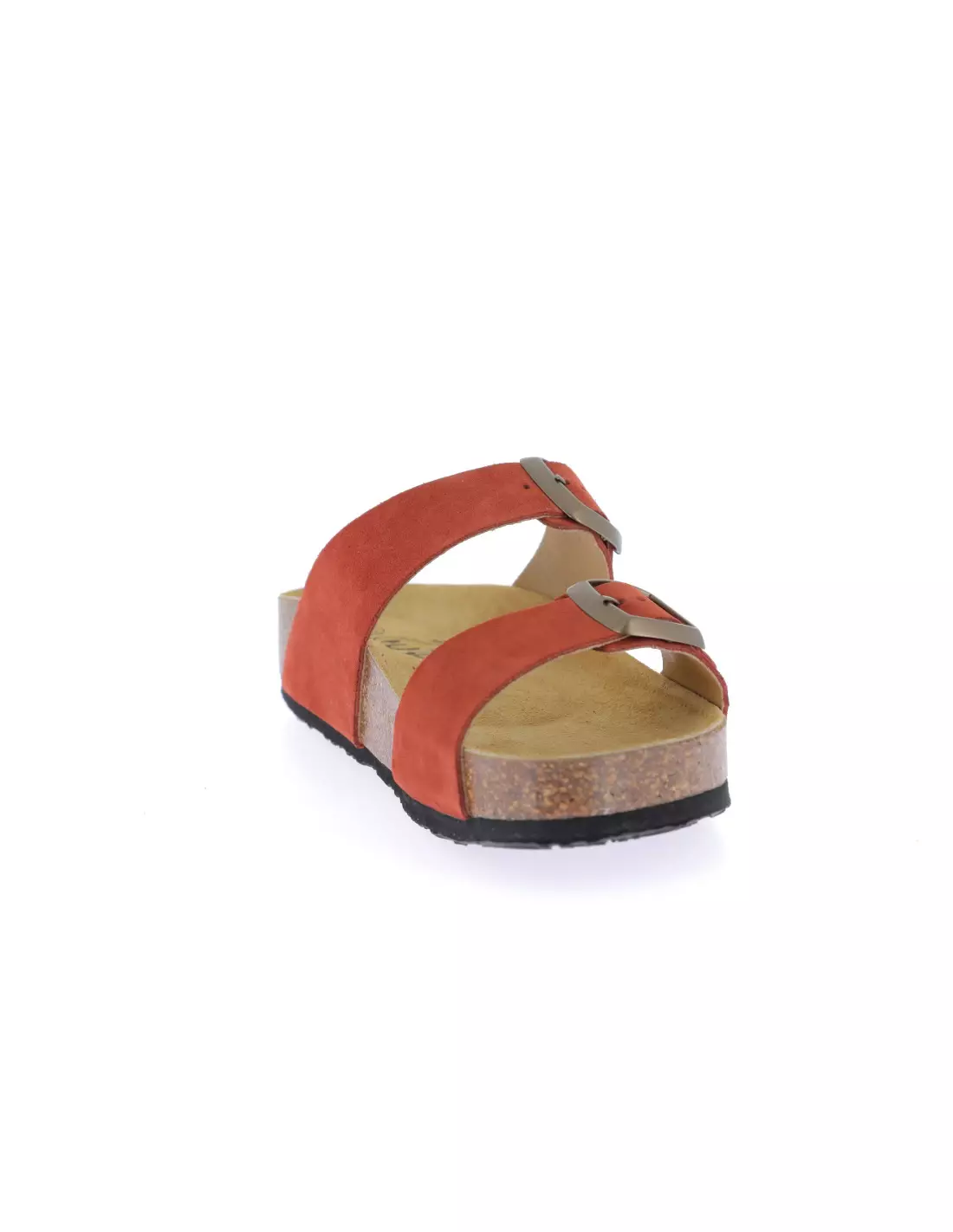 PLAKTON BECKY - Mules & sabots Terracota