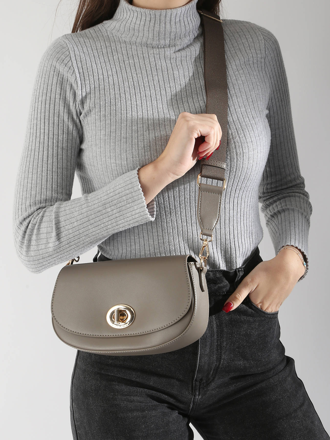 Sac bandoulire Paris DAVID JONES