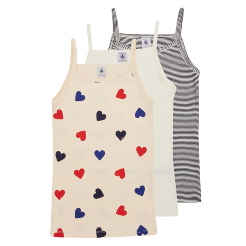 Petit Bateau - A07A400 X3 - Multicolore