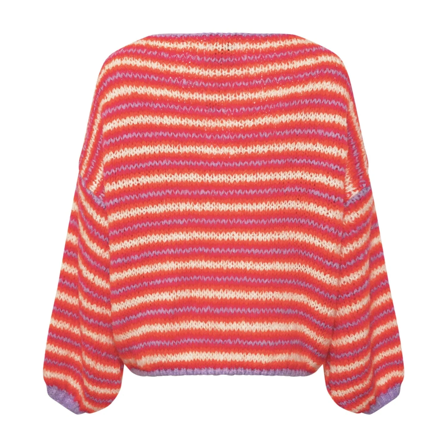 Noella Kia Knit 1224 toma berry stripe