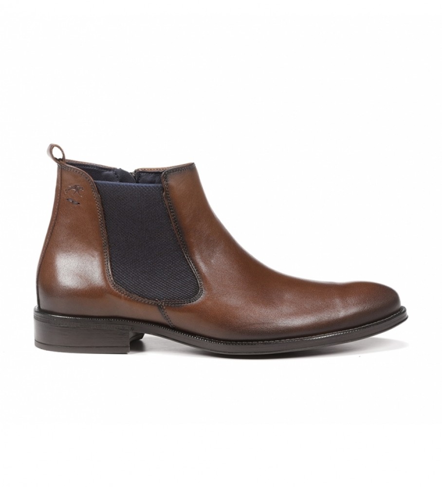 Botas Fluchos Heracles 8756 marrom