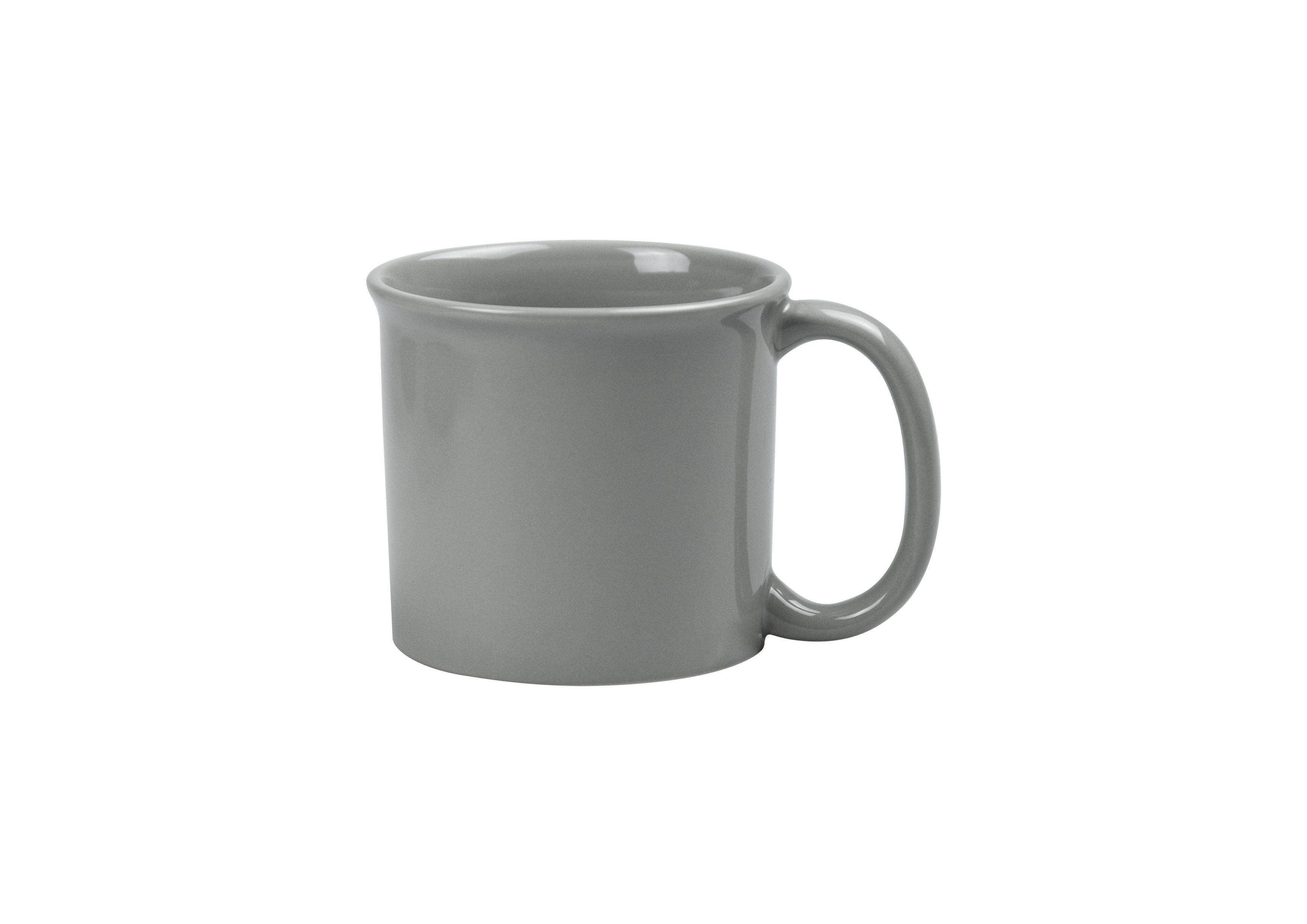 MUG TIMBALE GRES GRIS CLAIR 34CL