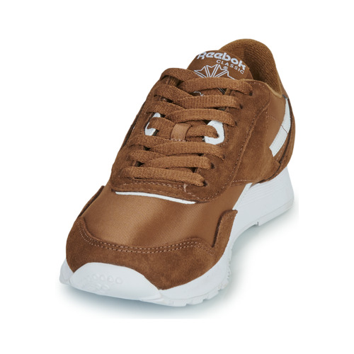 Reebok Classic - CLASSIC LEATHER NYLON - Marron