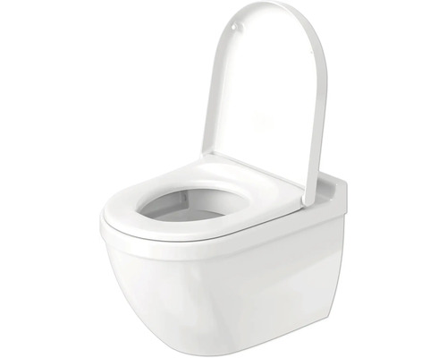 DURAVIT wandcloset Starck 3, diepe spoeling, open rand, glanzend wit, zonder toiletzitting, 2527090000