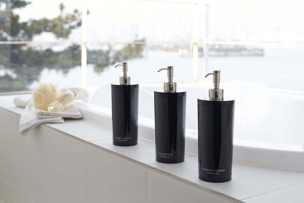Yamazaki Zeepdispenser - Tower - Zwart