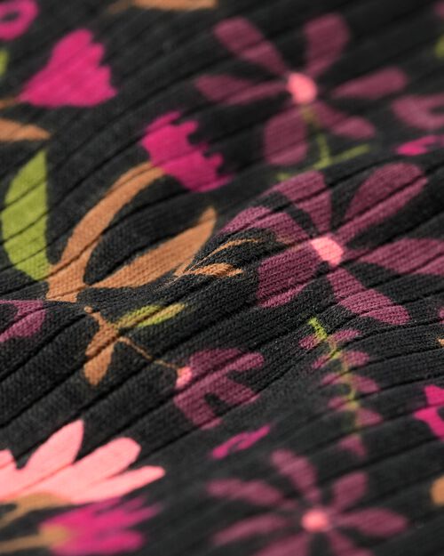 legging enfant côtelé rouge