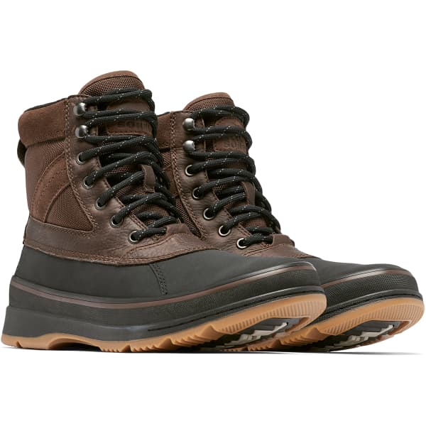 Après ski SOREL ANKENY II BOOT WP 200G TOBACCO BLACK