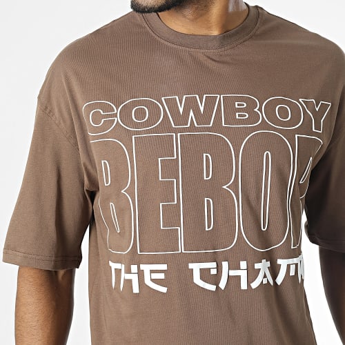 Tee Shirt Large Marron
