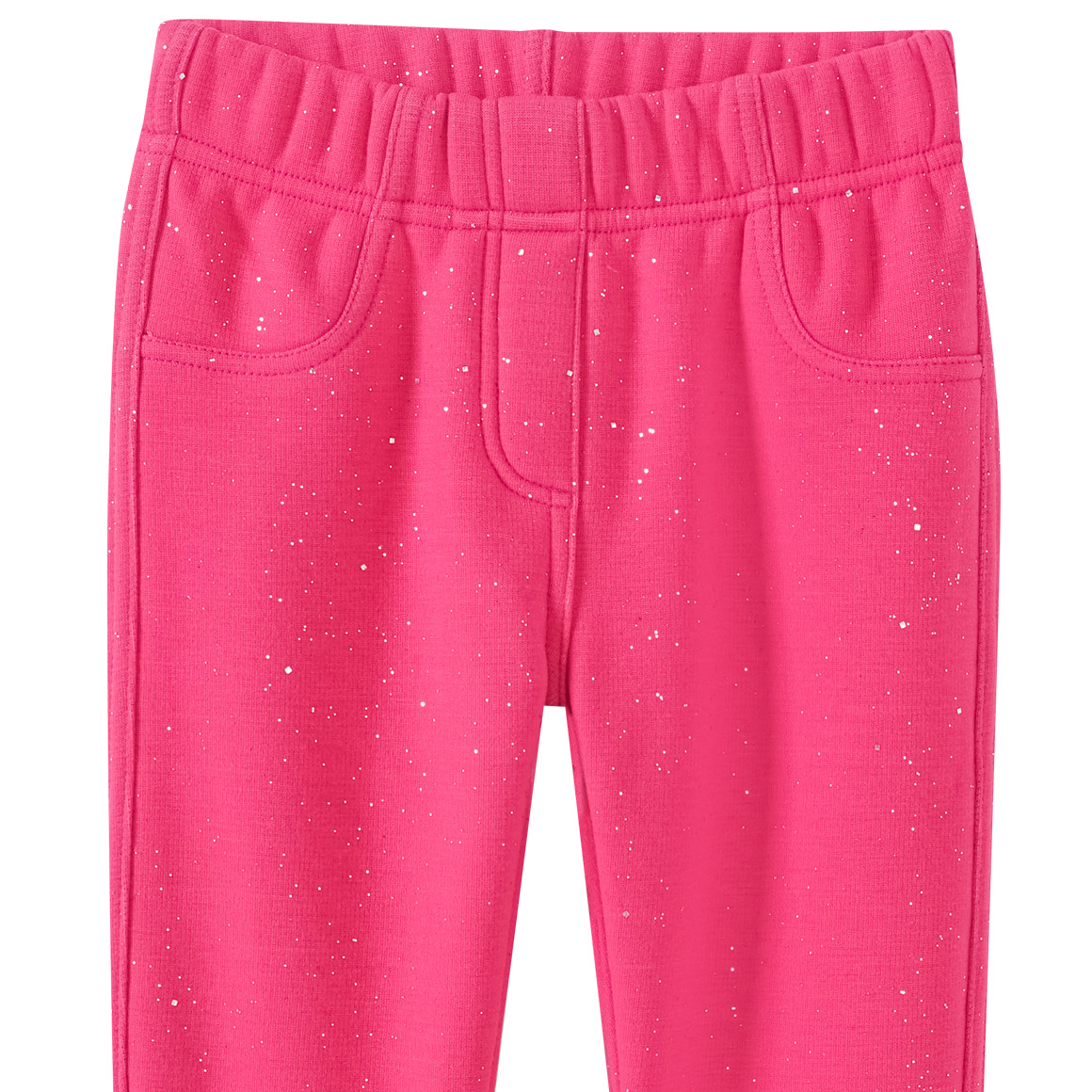 Topolino Mädchen Thermo-Jeggings mit Glitzer pink