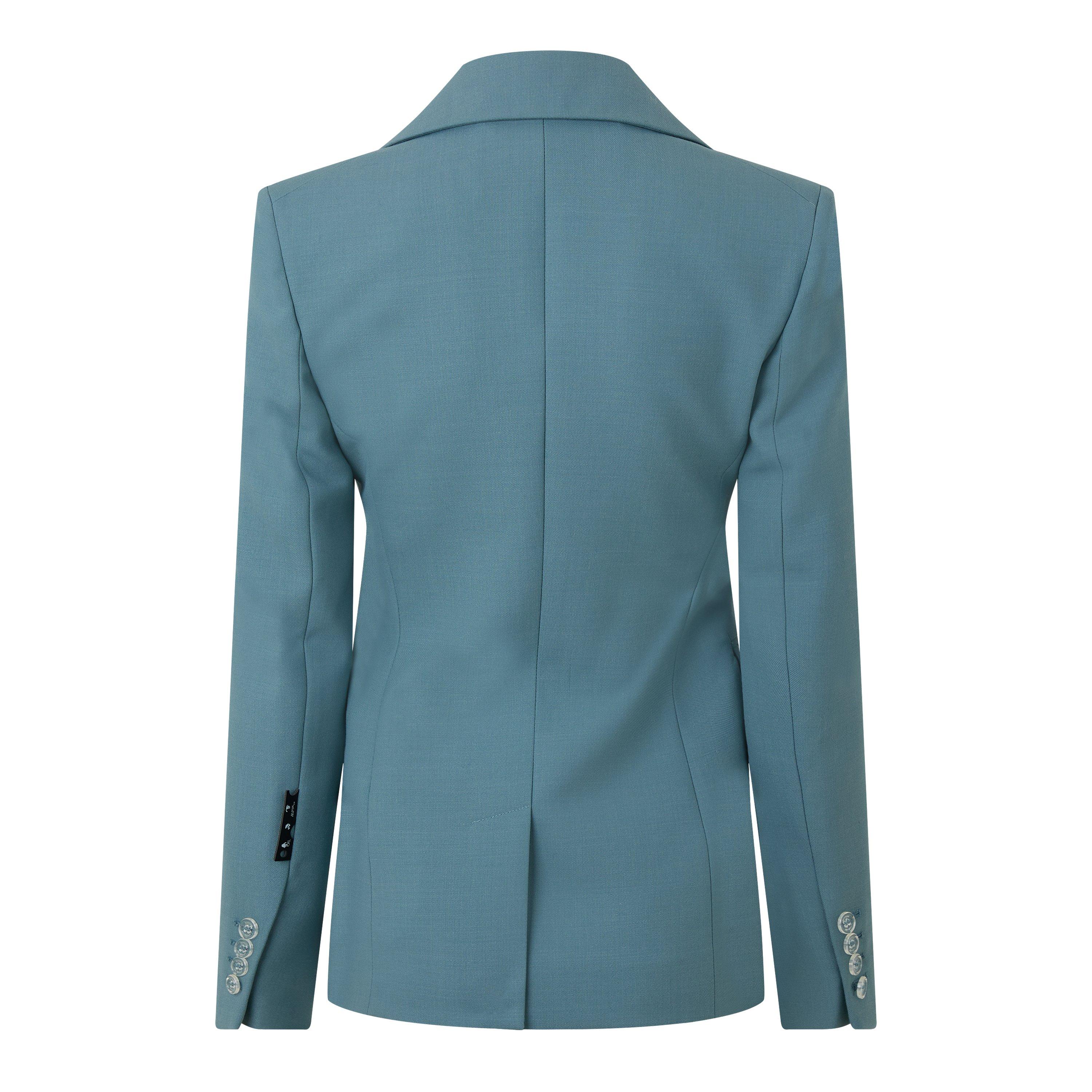 Off White Suit Jacket Ld99
