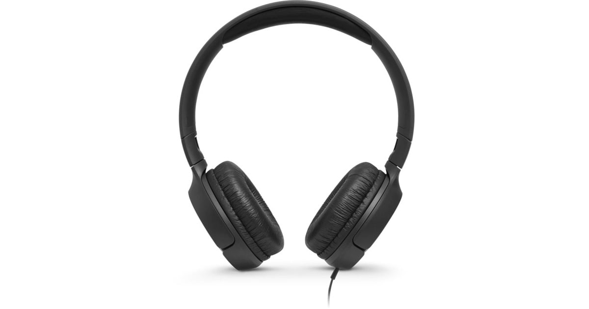 JBLTUNE 500 on-ear headset  (Zwart)