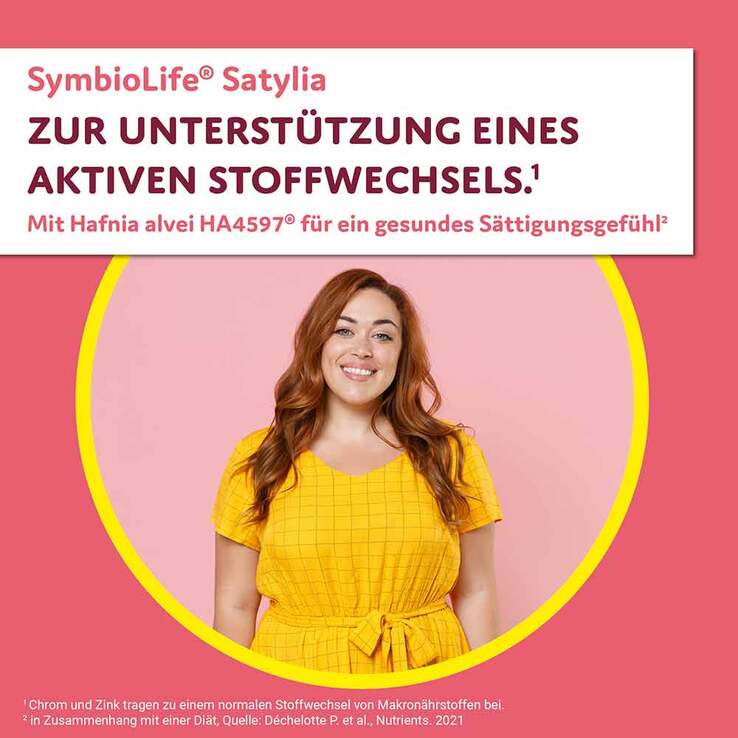 Symbiolife Satylia Kapseln, 60 St