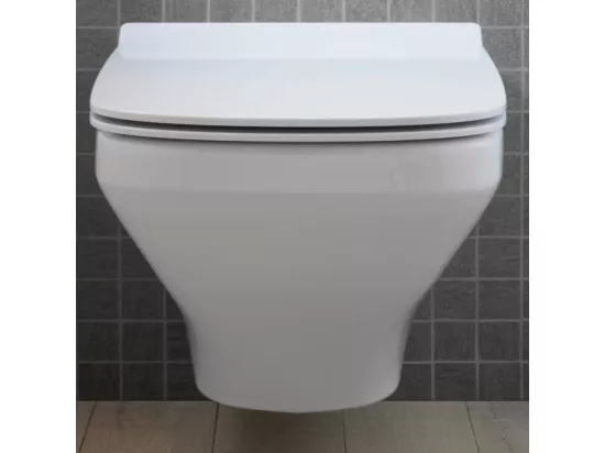 WC suspendu sans bride DURAVIT Durastyle avec abattant frein de chute