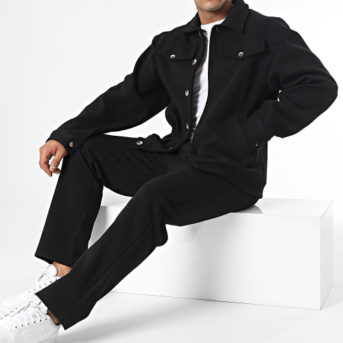 Ensemble Veste Et Pantalon Noir