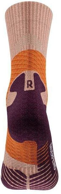 Bauerfeind - Trail Run Mid Cut Socks - Hardloopsokken