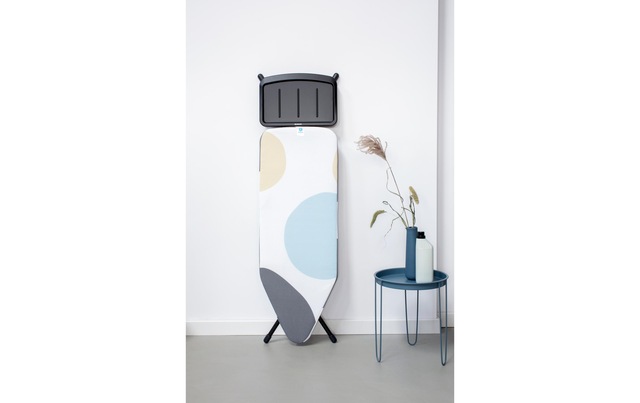 Brabantia Bügelbrett »Spring Bubbles mit Dampfstationsabalge« Bügelfläche 45 cmx135 cm